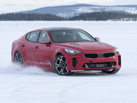 Kia Stinger (2017) testée en conditions extrêmes