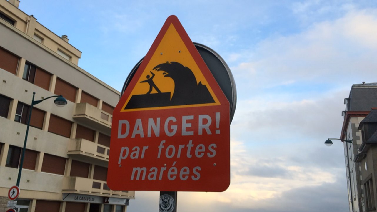 Grande marée Rochebonne