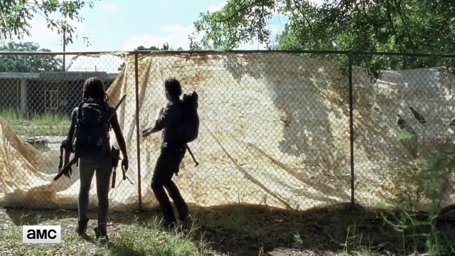The Walking Dead 7x12 - Avance con Rick y Michonne: Hunt for Guns