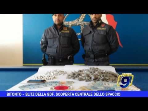 Bitonto | Blitz della Gdf, scoperta la centrale dello spaccio