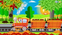 TRAINS - Trains for children - Presents for Little Cars - Cars & Trains Cartoons for kids