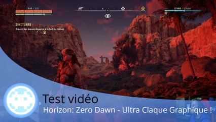 Test vidéo - Horizon: Zero Dawn (Graphismes et Monde Ouvert - Partie 1/3)