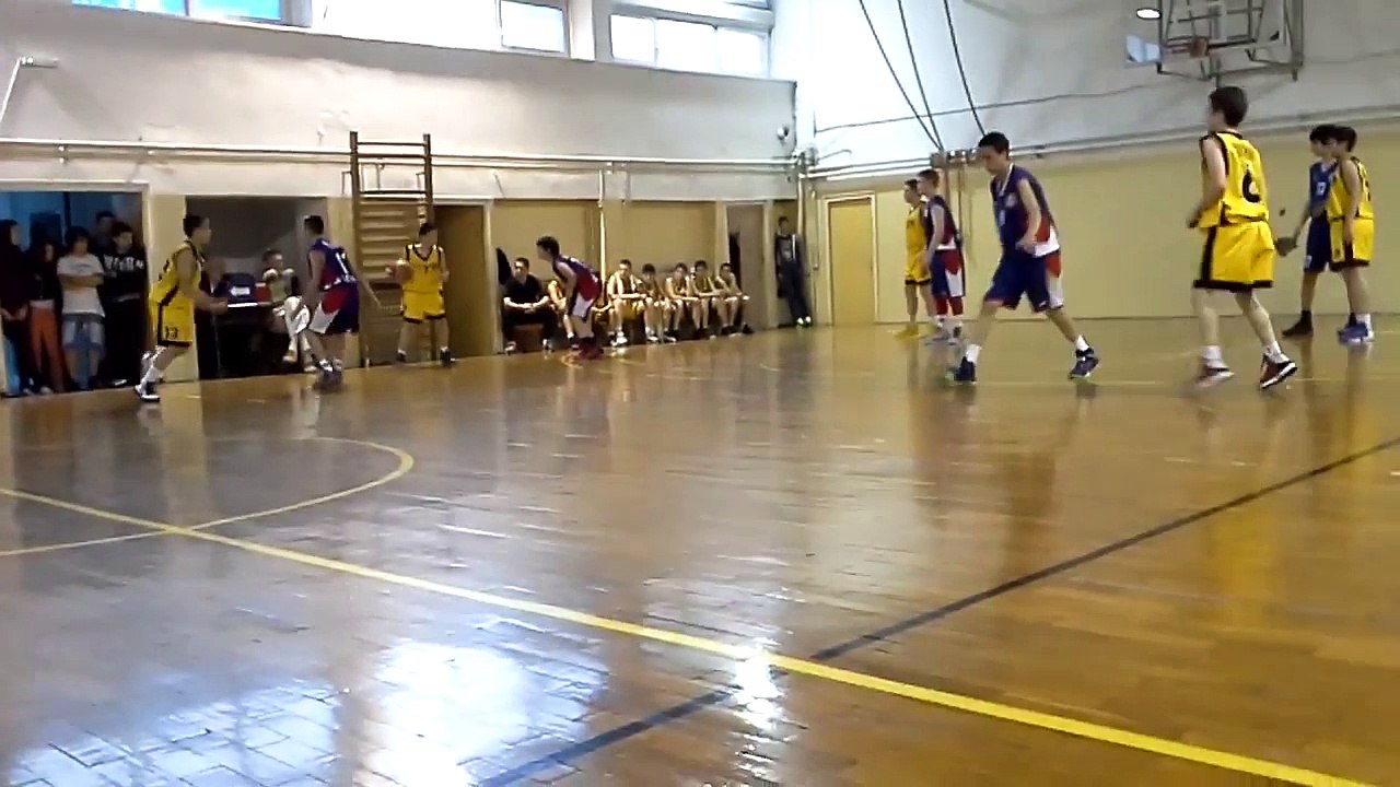 MJ 2013/14. KK Beovuk-KK Zvezdara Kroni mlađi pioniri