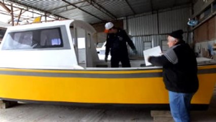 Deniz Tutkusu Yüzünden Üniversiteyi Bıraktı, 40 Yıldır Tekne Onarıyor