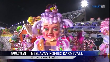 NESLÁVNY KONIEC KARNEVALU