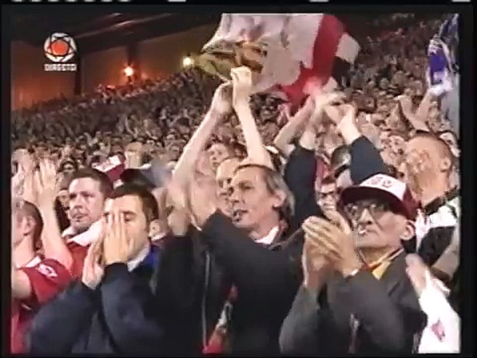 02.10.2002 - 2002-2003 UEFA Champions League Group B Matchday 3 Liverpool 5-0 Spartak Moskova