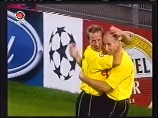 25.09.2002 - 2002-2003 UEFA Champions League Group A Matchday 2 Borussia Dortmund 2-1 AJ Auxerre