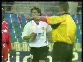 25.09.2002 - 2002-2003 UEFA Champions League Group B Matchday 2 Spartak Moskova 0-3 Valencia CF