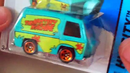 Машинка Хот Вилс Хот Род, Прикольная машинка Scooby-Doo (Cars Hot Wheels - Hot Rods)