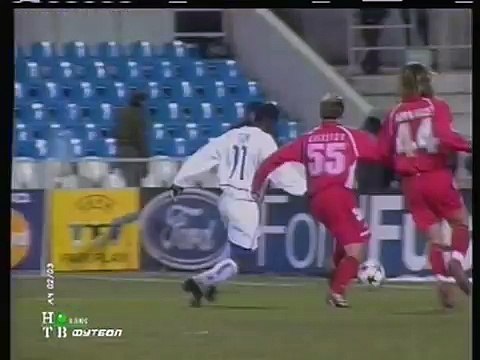 05.11.2002 - 2002-2003 UEFA Champions League Group B Matchday 5 Spartak Moskova 0-2 FC Basel