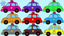 Los colores para que los Niños Aprendan con los Vehículos de Calle de Colores para que los Niños Aprendan de Aprendizaje V