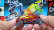 HOTWHEELS SUPER START JUMP RACE TRACK SET