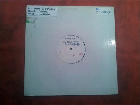 MISSING HEART.(TEARS IN MAY.(TALLA 2XLC-REMIX.)(12''.)(2001.)