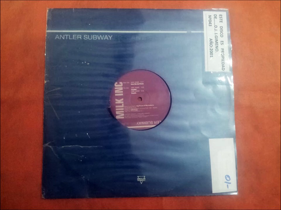 MILK INC.(WIDE AWAKE.(ACAPELLA.)(12''.)(2001.)