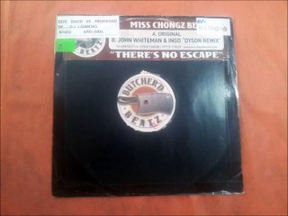 MISS CHONGZ BED.(THERE'S NO ESCAPE.(ORIGINAL MIX.)(12''.)(2001.)
