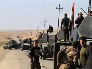 টাইগ্রিস নদীর একটি সেতু আইএসমুক্ত করলো ইরাকি বাহিনী