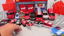 Fire engine Fire Station Cars Tobot Tayo the Little Bus Robocar Poli Toys
