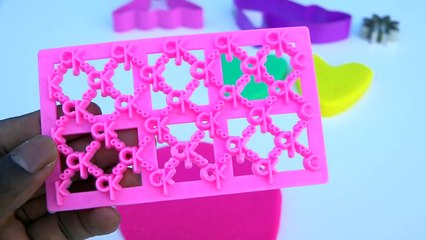 Лепка из глины блеск разработанная розовое платье и туфли веселых и творческих детей играть