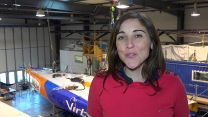 #23 - chantier post Vendée-Globe