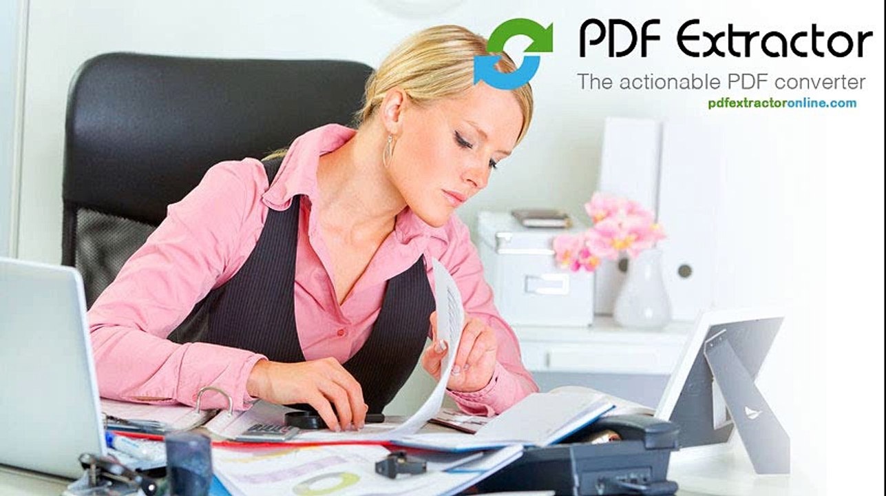 PDF to Excel Conversion