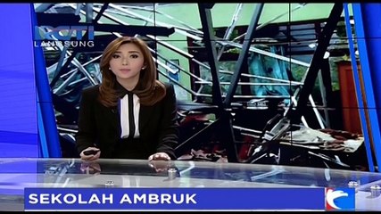 Bangunan SMA di Bekasi Ambruk, Puluhan Siswa Tertimpa Reruntuhan