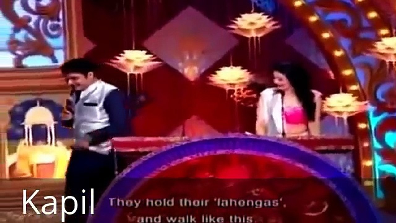 KAPIL SHARMA - Most Funny Performance in ITA Awards 2014