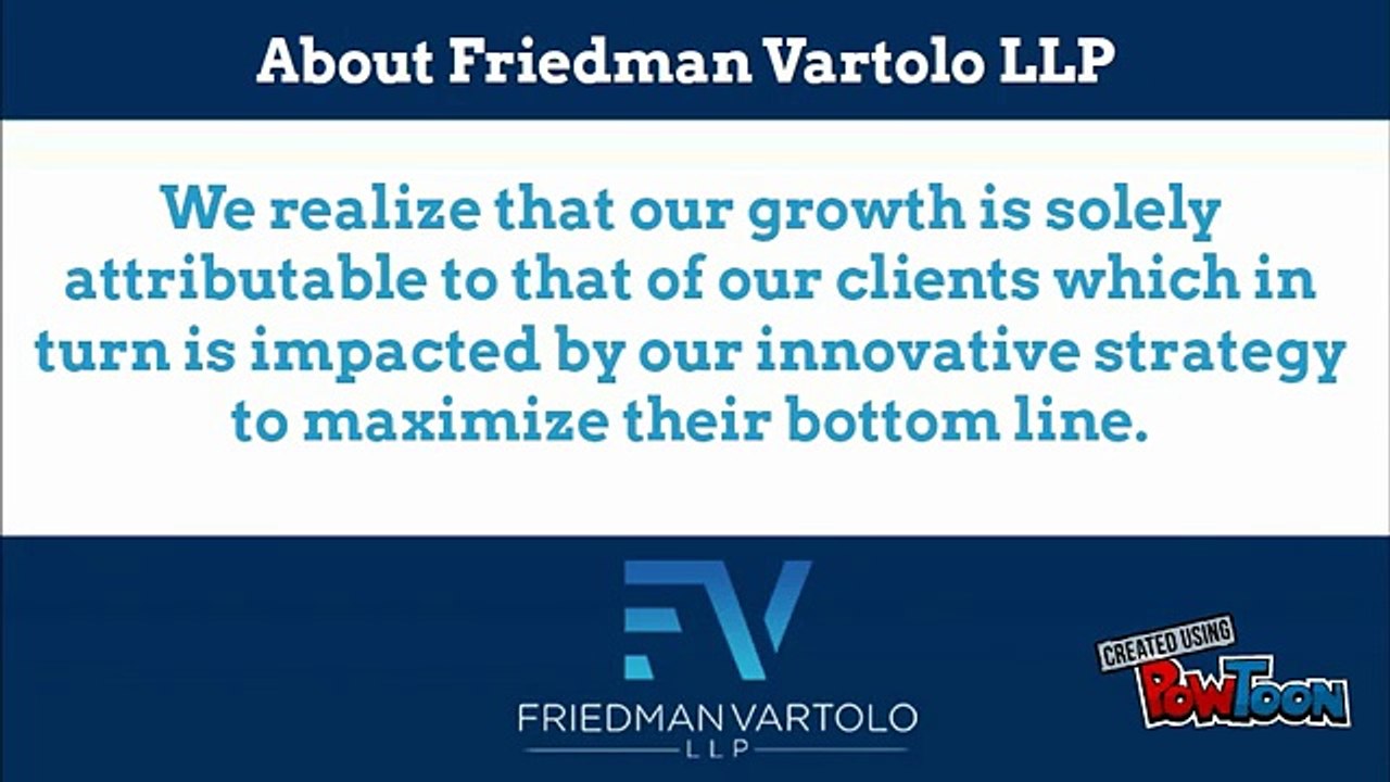 Friedman Vartolo LLP – About Us