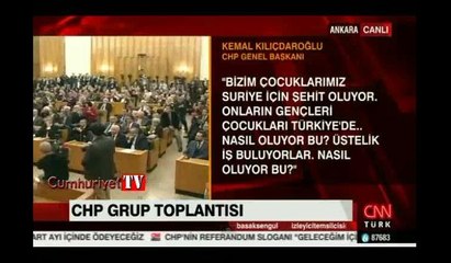 Kılıçdaroğlu'ndan referandum çağrısı: Suriyelilere vatandaşlık verilsin mi, verilmesin mi?