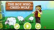 The Boy Who Cried Wolf fairy tale