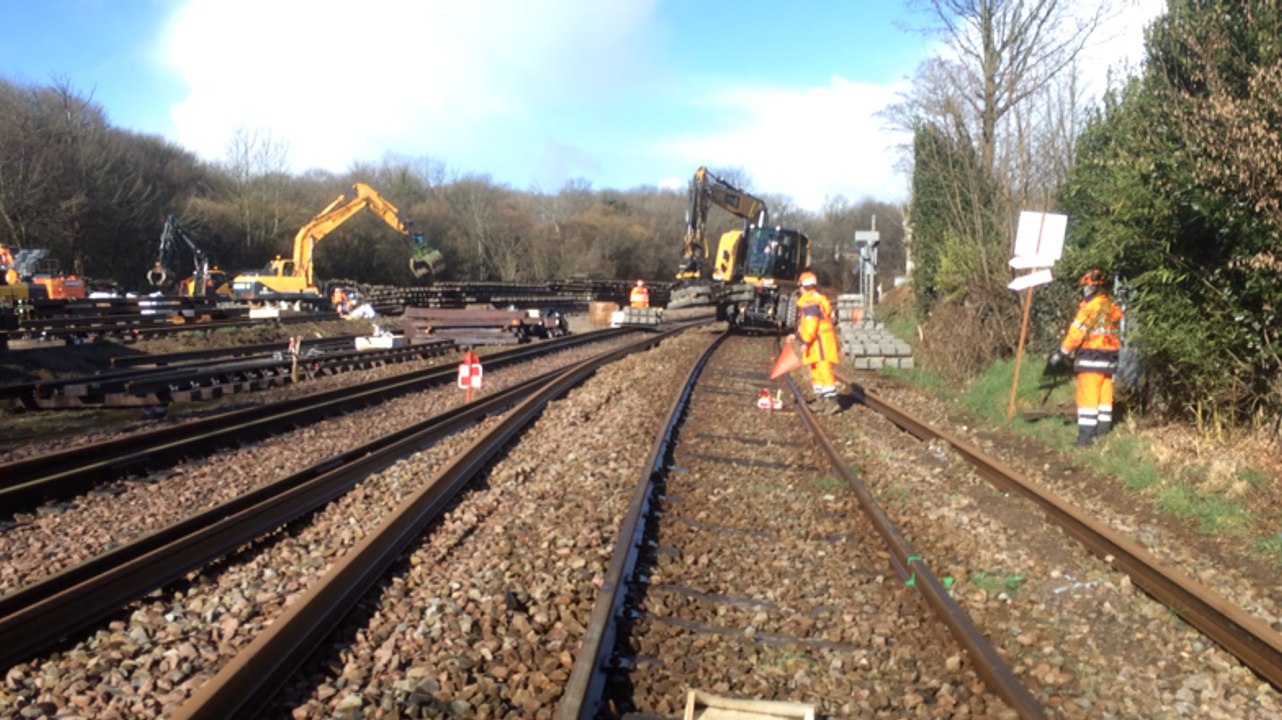 Modernisation de la ligne Quimper - Brest