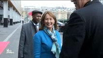 Ségolène Royal face à des opposants à l'huile de palme: 