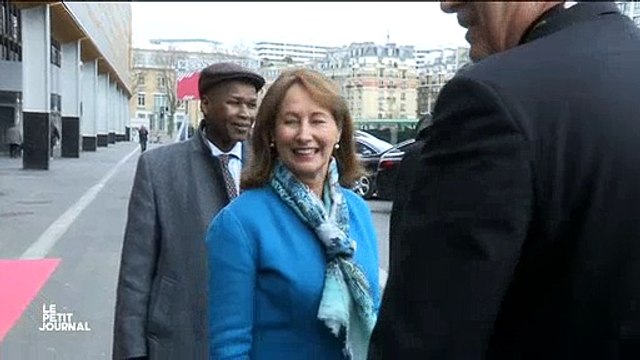 Ségolène Royal face à des opposants à l'huile de palme: Ils vont pas nous emmerder - Regardez
