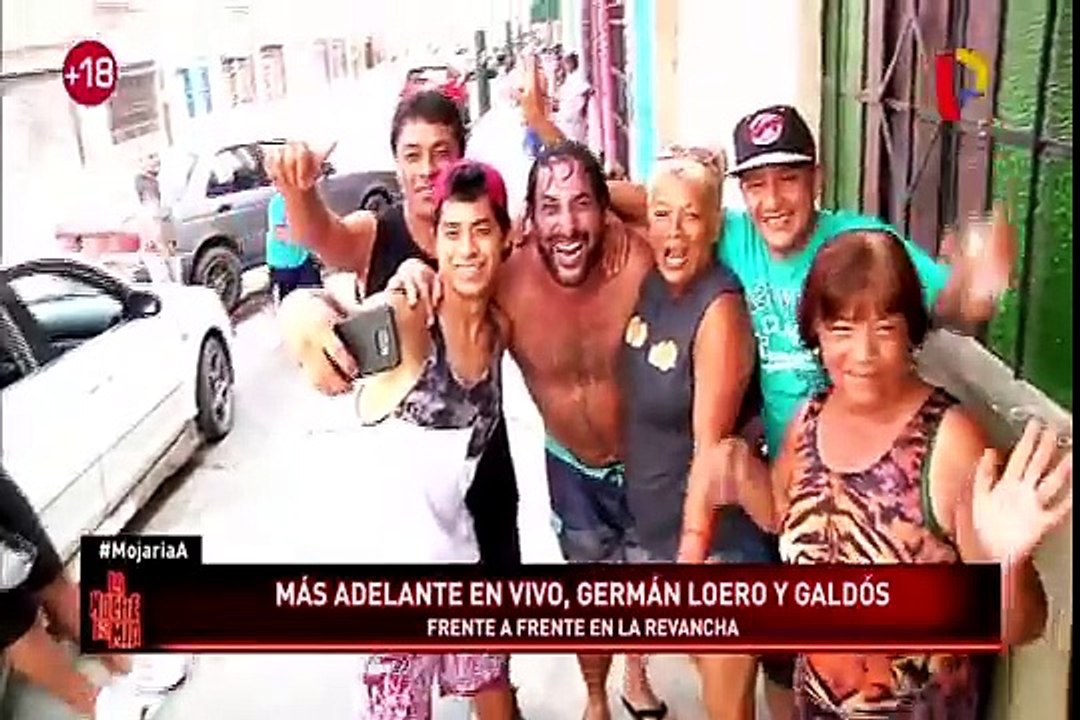 LNEM: 'Loco' Wagner disfrutó de los carnavales en el Callao