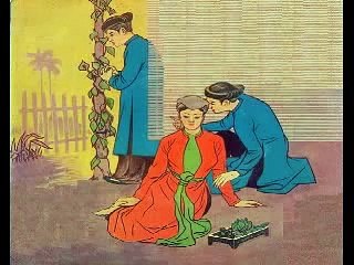 SỰ TÍCH TRẦU CAU 1&2 Minh Cảnh, Chí Tâm, Lệ Thủy & Lệ Quyên