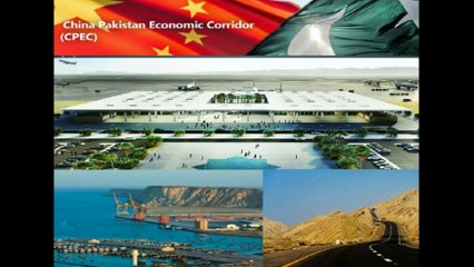 Infrastructure Developmental Projects of CPEC