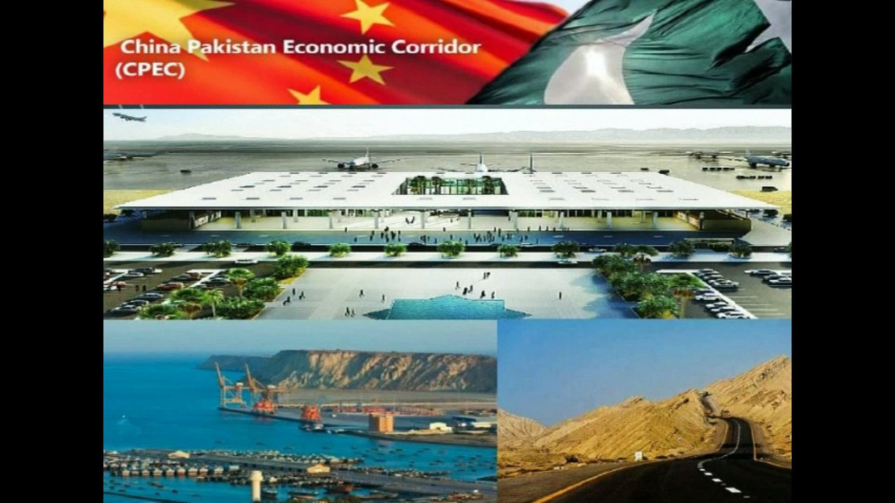 Infrastructure Developmental Projects of CPEC