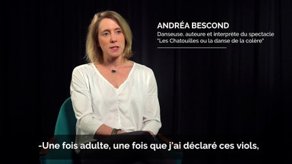 Témoignage d'Andréa Bescond (version courte)