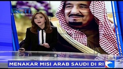 Menakar Misi Arab Saudi di RI