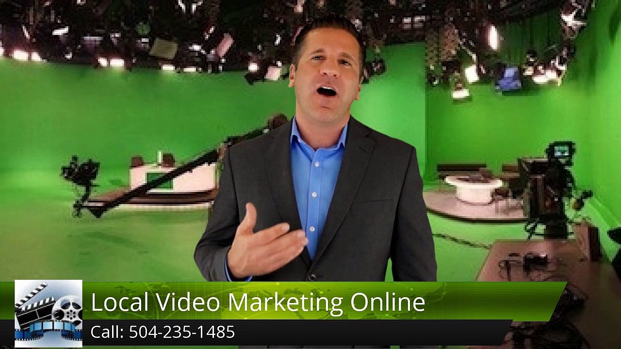 Local Video Marketing Online Metairie         Terrific         Five Star Review by Alfonso R.