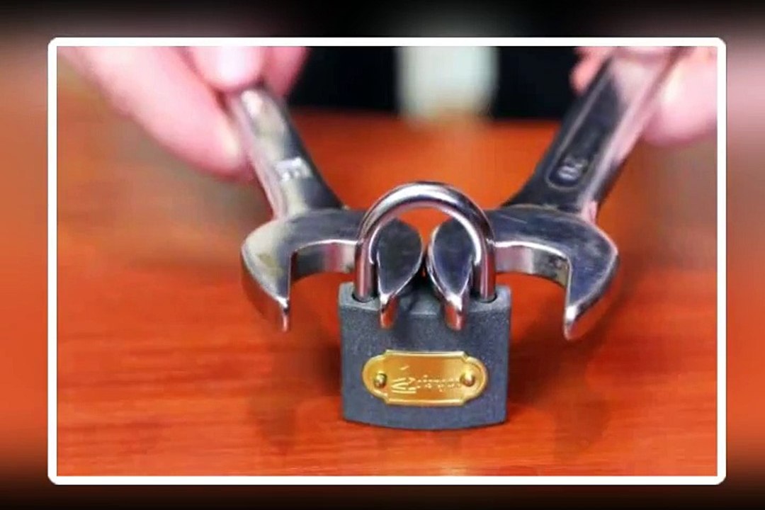 Maneiras de Estourar um cadeado em 10 segundos