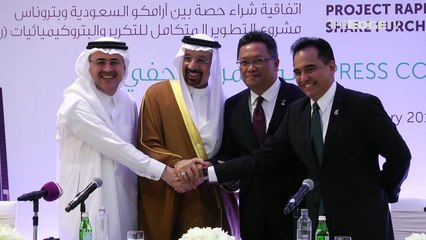 NEWS:PETRONAS & Saudi Aramco ink US$7 bil deal