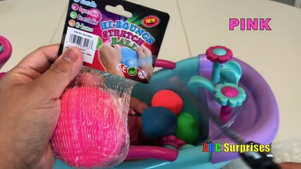 Sliming Dirty Life Like Baby Cutting Open MULTICOLOR Stress Balls Fun Baby Bath Time Toys for Kids