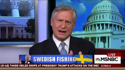 President Donald Trump, Sweden And Why We're 'Way Past Lines' - Morning Joe - MSNBC