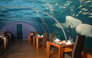 10 Most Amazing Underwater Structures That Actually Exist