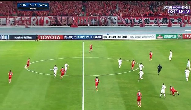 Hulk GOAL HD - Shanghai SIPG (Chn)	1-0 WS Wanderers (Aus) 28.02.2017 HD
