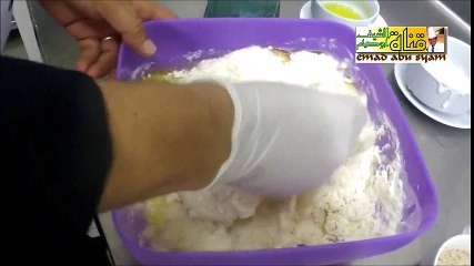 طريقة تحضير خبز الكازاربيتشو الايطالي  Kazarico Italian bread