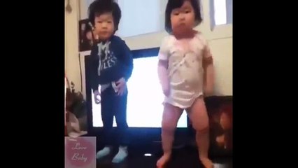 Baby dance better than you... 