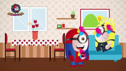 #ODDBODS Crying and Angry with banana Funny Cartoons For Children #Finger Family Collection Song