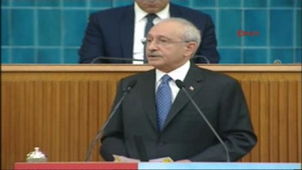 CHP Lideri Kılıçdaroğlu, Partisinin Grup Toplantısında Konuştu 4