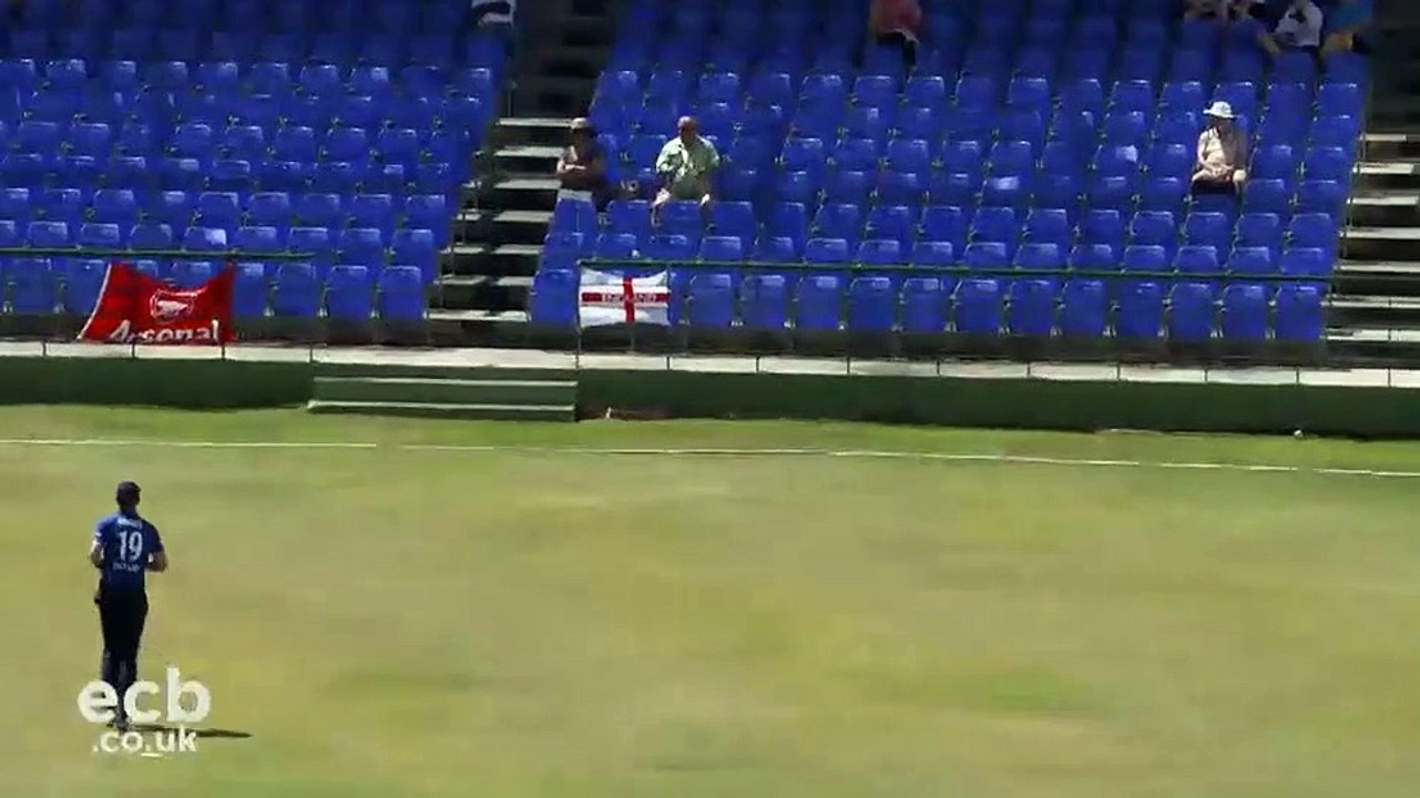 Rakheem Cornwall hits fifty against England, a giant innings